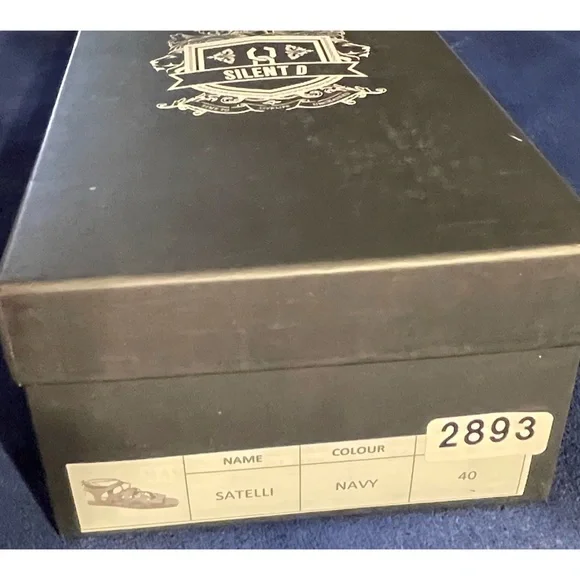 Anthropologie x Silent D Gladiator Satelli Tie-Up Sandals NWT Size 9 - Picture 12 of 16